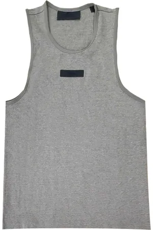 FEAR OF GOD Tanktop med logoapplikation