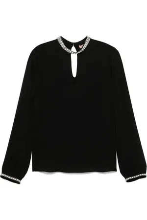 Twin-Set Bluse i crepe