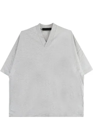 FEAR OF GOD T-shirt med præget logo