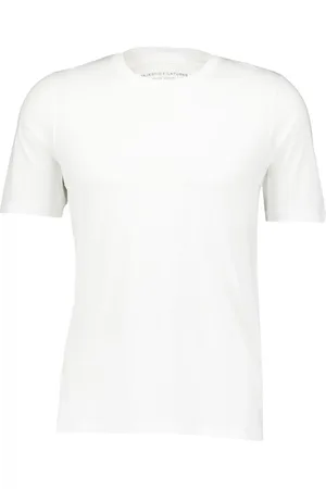 Majestic T-shirt med rund hals