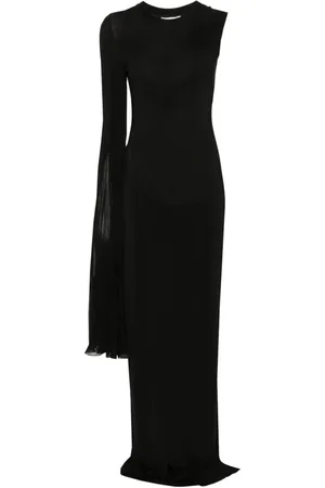Nensi Dojaka Kjole med asymmetrisk design