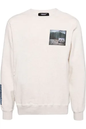 UNDERCOVER Sweater med mærke