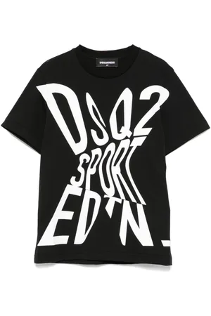 Dsquared2 T-shirt med logotryk