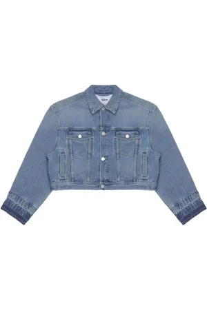 Won Hundred Klassisk denimjakke