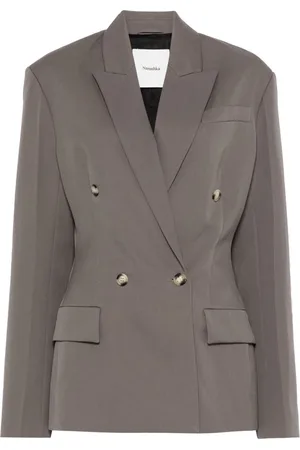 Nanushka Blazer i uld