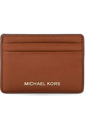 Michael Kors Kortholder med grynet læder