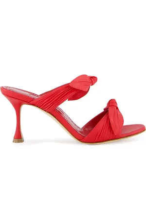 Manolo Blahnik 70 mm Lollo sandaler