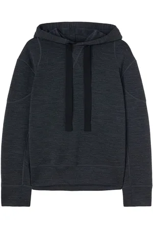 Jil Sander Hættetrøje med løbesnor