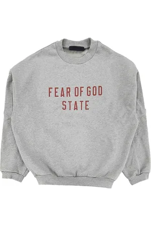 FEAR OF GOD Sweatshirt med logotryk