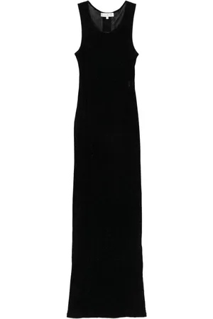 Ludovic De Saint Sernin Lang tank-kjole i velour