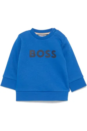 HUGO BOSS Sweatshirt med logobånd