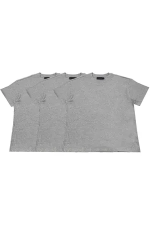 FEAR OF GOD Ensfarvet T-shirt (sæt med tre)