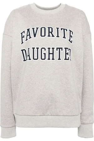 Favorite Daughter Sweatshirt med logotryk
