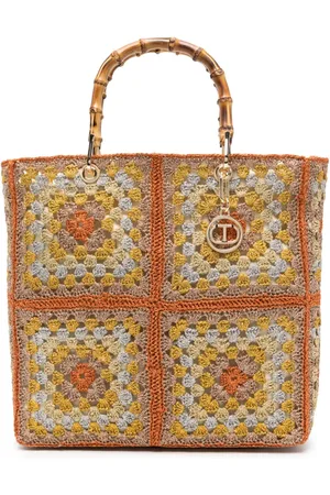 Twin-Set Hæklet tote