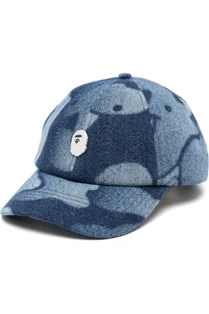 A Bathing Ape Kasket med logoapplikation