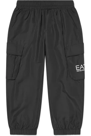 Emporio Armani Cargo-bukser med logotryk