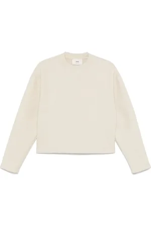 Ami Sweater med rund hals