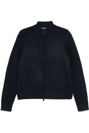 Emporio Armani Cardigan med paneler