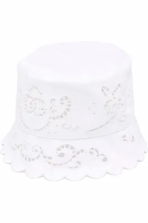 Dolce & Gabbana Broderet fiskerhat