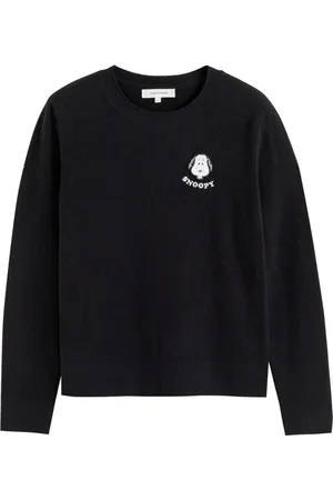 Chinti & Parker Sweater med Snoopy-mærke