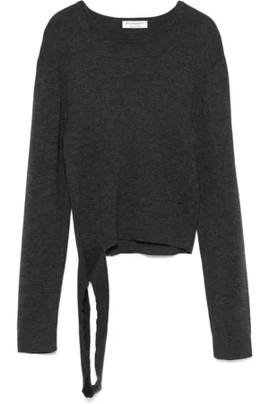 Saint Laurent Sweater med udskæringsdetalje fra 1990