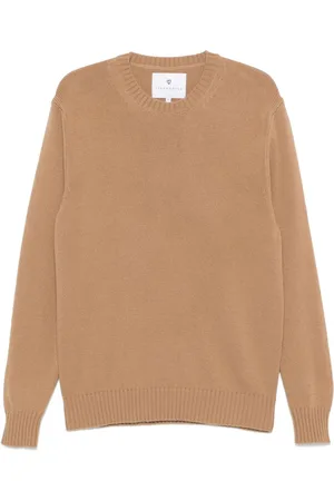 Seven Gauge Sweater med rund hals