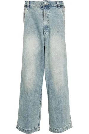 FIVE CM Jeans med lige ben