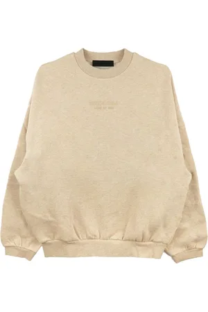 FEAR OF GOD Sweatshirt med broderet logo og rund hals