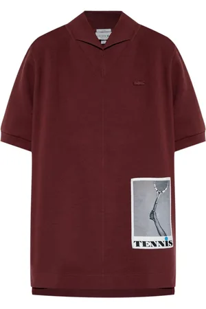 Lacoste Polo med broderet logo