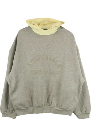 FEAR OF GOD Hættetrøje med logotryk