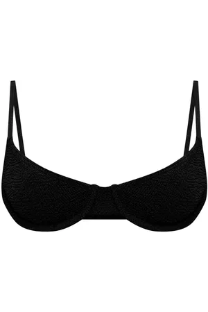 Bond Eye Gracie bikinitop med krøllet effekt