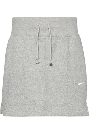 Nike Kort nederdel i jersey med Swoosh-broderi