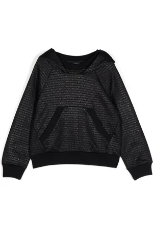 Emporio Armani Sweatshirt med logo