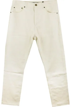 FEAR OF GOD Jeans med logo-applikation og lige ben