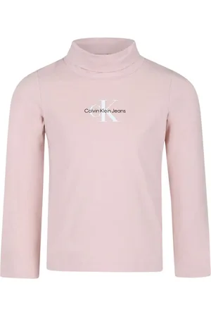 Calvin Klein T-shirt med logotryk