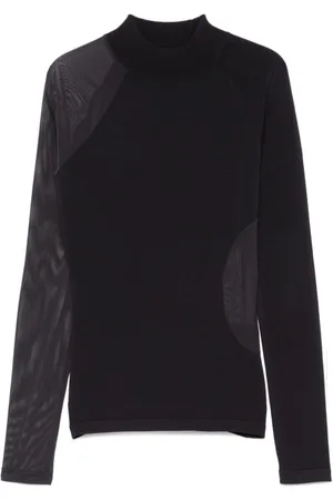 Y-3 Top med meshdetalje
