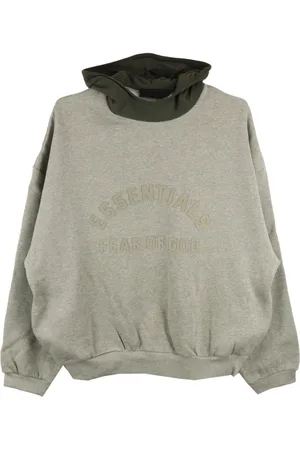 FEAR OF GOD Hættetrøje med logotryk