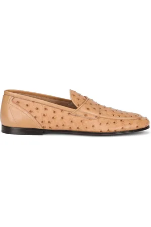 Dolce & Gabbana Teksturerede lædersandaler