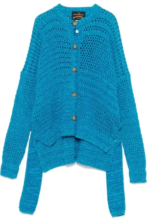Vivienne Westwood Cardigan i hæklet strik fra 2010
