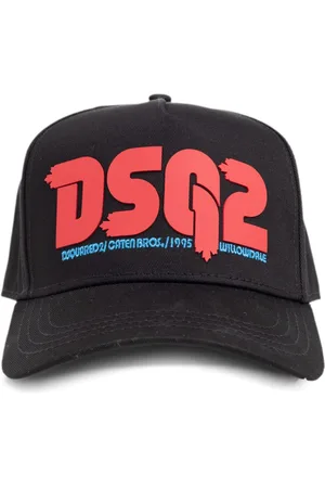 Dsquared2 Kasket med logoapplikation