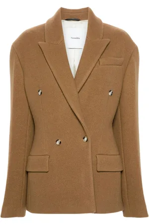 Nanushka Dobbeltradet blazer