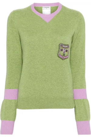CHANEL Trøje-tørklæde fra 2007