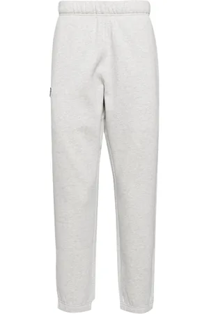 A Bathing Ape Moonface joggingbukser med logo