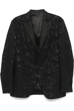 Etro Blazer i mønstret jacquard
