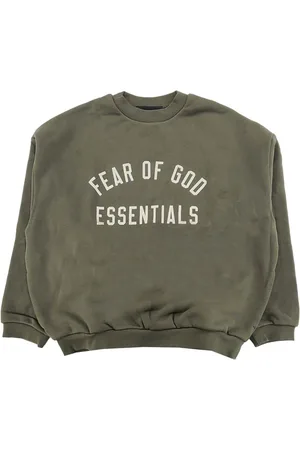 FEAR OF GOD Sweatshirt i fleece med rund hals