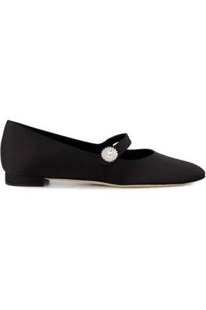 Manolo Blahnik Marijana ballerinaer