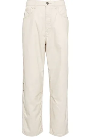 A Bathing Ape Jeans med logomærke