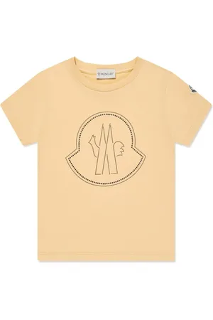 Moncler T-shirt med nitte-logo