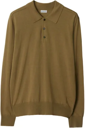 Burberry Langærmet polo