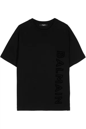Balmain T-shirt med logomærke